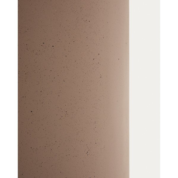 Betoonist kate lillepotile ø 52 cm Aiguablava - Kave Home-image-3