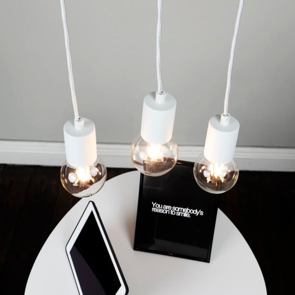 Valge rippvalgusti metallist varju ø 5 cm Cero - Sotto Luce-image-2