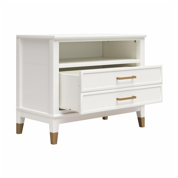 Valge öökapp Westerleigh - CosmoLiving by Cosmopolitan-image-2