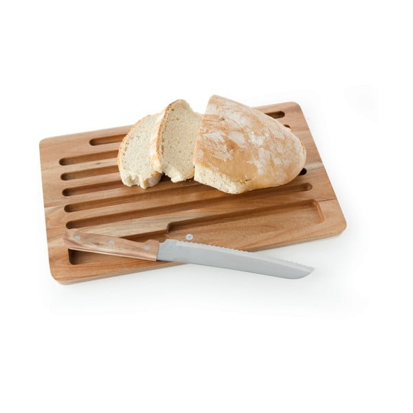 Prkénko s nožem na krájení pečiva Brandani Pain