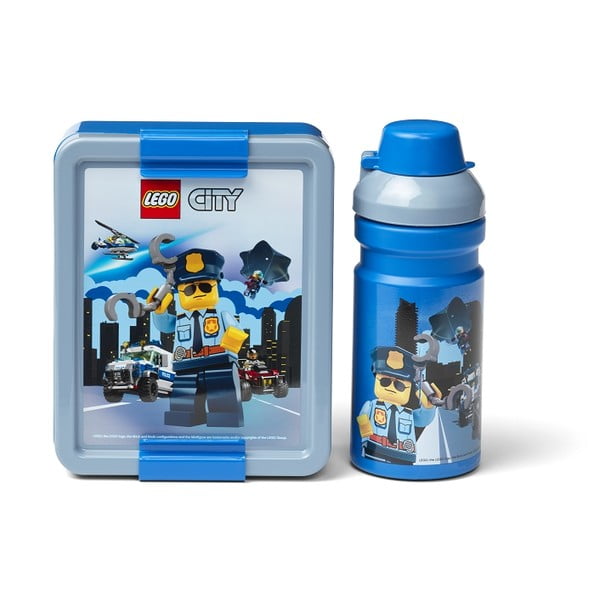 Veepudeli ja suupistekarbi komplekt City - LEGO®