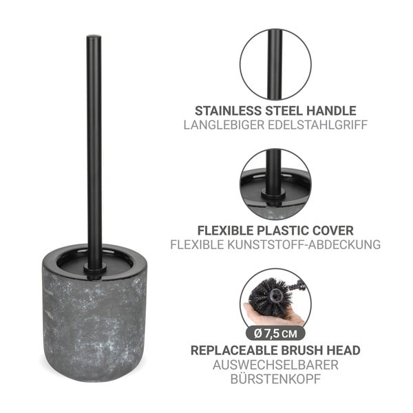 Hall keraamiline tualetthari Sacile - Wenko-image-3