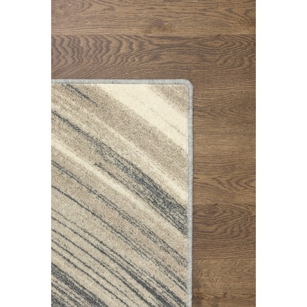 Kreem villane vaip 133x180 cm Haze - Agnella-image-3