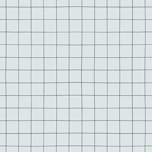 Laste tapeet 10 m x 50 cm Grid - Lilipinso