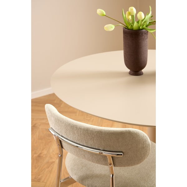 Kreem söögitool Lyric - Actona-image-3