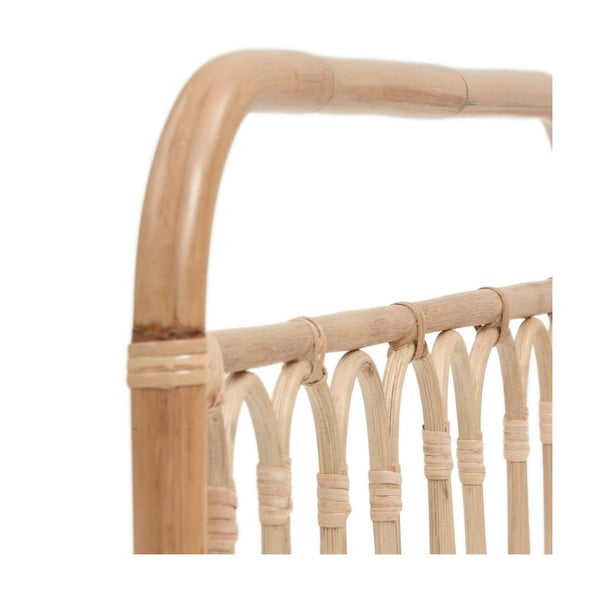 Rotangist pealaud naturaalses värvitoonis 90x110 cm Caterina - Kave Home-image-2