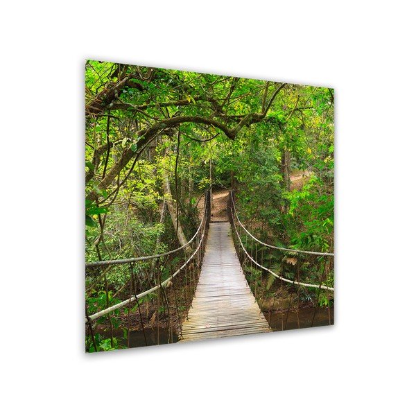 Pilt Glas Nature , 30 x 30 cm Forest - Styler-image-1