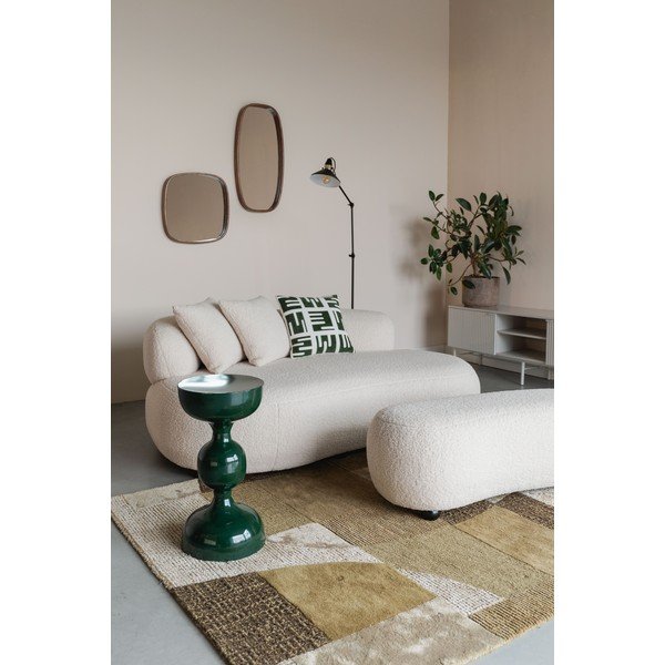 Kreemjas polsterdatud buklee-kangast pink Noxx - White Label-image-1