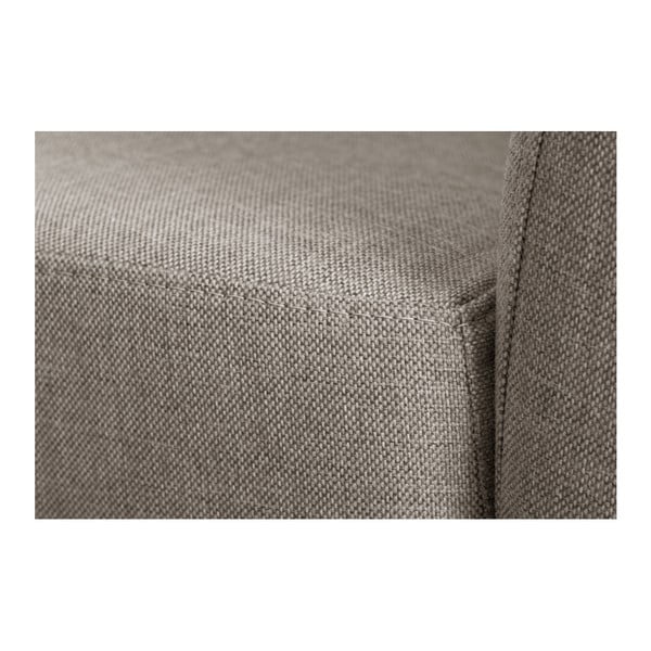 Hnědošedá pohovka Florenzzi Viotti, pravý roh-image-1