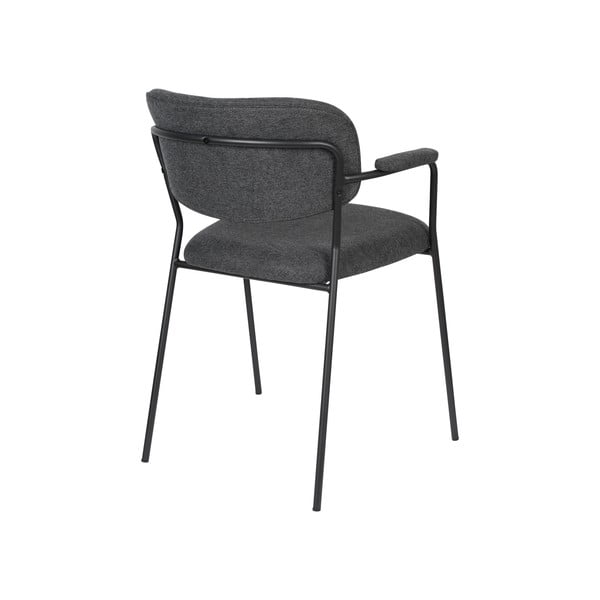 Antratsiitsed söögitoolid 2tk komplektis Jolien - White Label-image-4