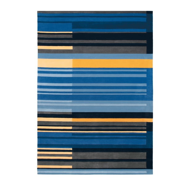 Ručně tkaný koberec Joy Stripes, 120x180 cm