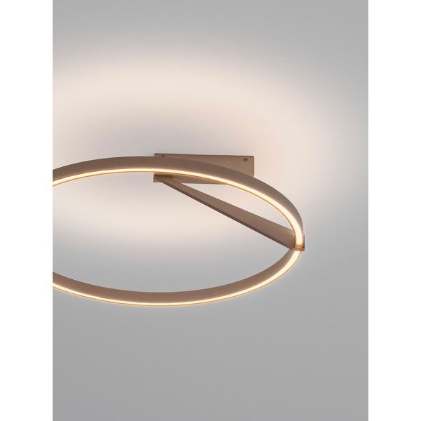 Alumiiniumist hämardatav LED-laevalgusti roosakuldses värvitoonis Tilia - Nova Luce-image-2