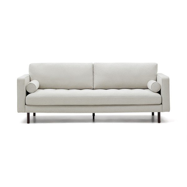 Hallikasbeež šenillist diivan 222 cm Debra - Kave Home