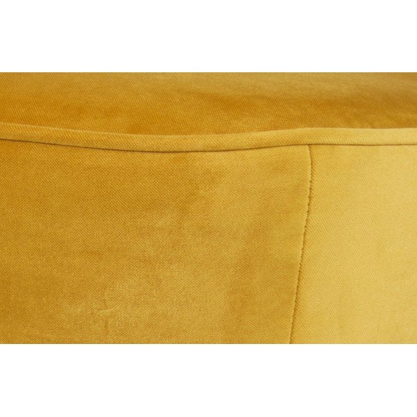 Kollane sametdiivan, 110 cm Sara – WOOOD-image-1