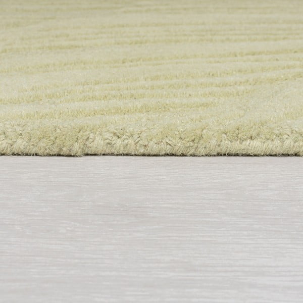 Roheline villane vaip 200x290 cm Lino Leaf - Flair Rugs-image-4