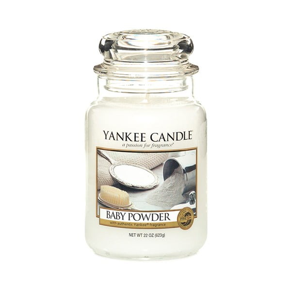 Lõhnaküünal , põlemisaeg 110 h Baby Powder - Yankee Candle