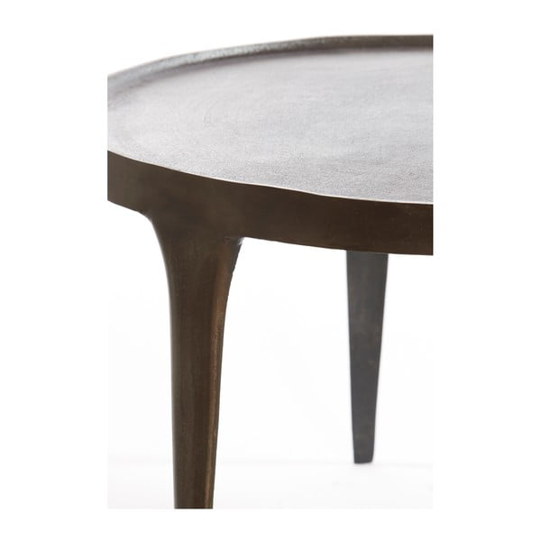 Pruunid ümmargused diivanilauad 2 tk ø 75 cm Tobias - Light & Living-image-4