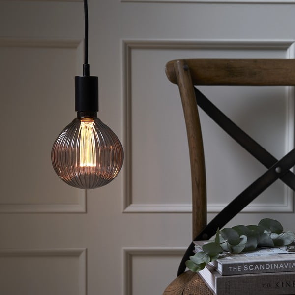 Soe LED-dekoratiivpirn E27, 1 W NGC Stripe - Star Trading-image-1