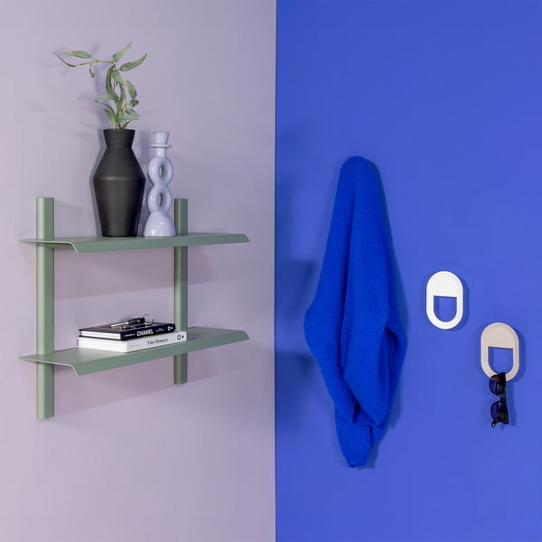 Roheline-hall metallist riiul 60 cm Hola - Spinder Design-image-4