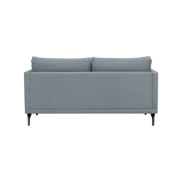 Šedá pohovka s podnožím v černé barvě Windsor & Co Sofas Jupiter-image-3