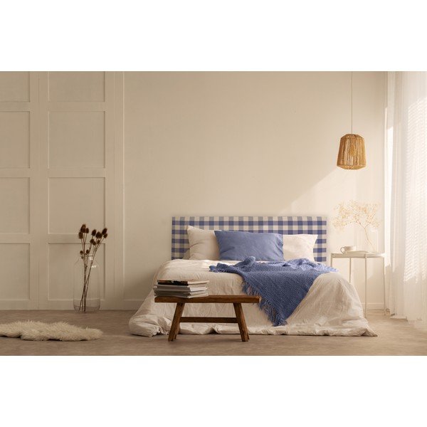 Sinine polsterdatud pealaud 165x52 cm Billie - Really Nice Things-image-2
