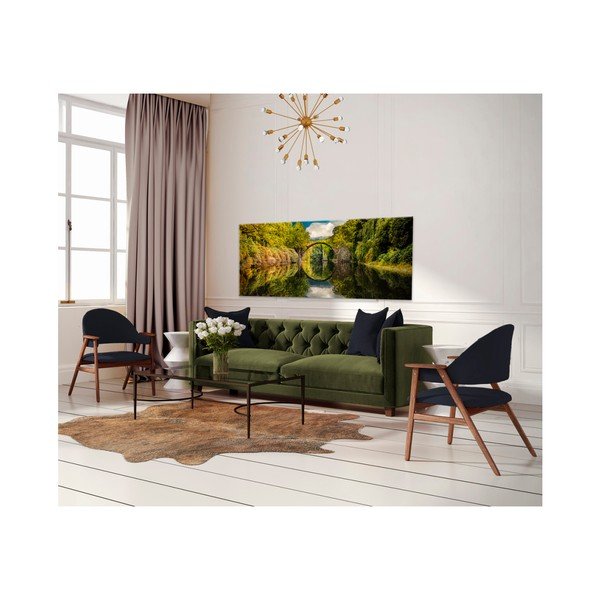 Obraz Styler Glasspik Views Devil Bridge, 50 x 125 cm-image-1