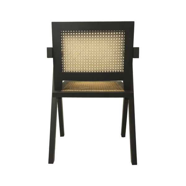 Must mahagonist söögitool Phi - HSM collection-image-4