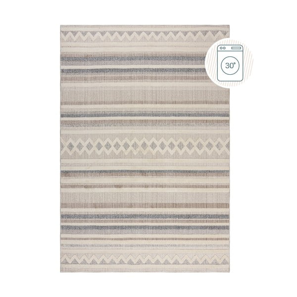 Hallikasbeež pestav vaip 155x230 cm Everette - Flair Rugs