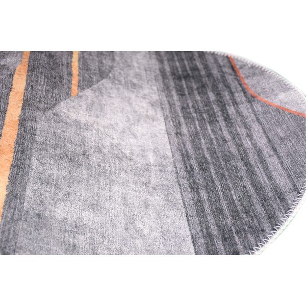 Hall pestav ümmargune vaip ø 120 cm Yuvarlak - Vitaus-image-2
