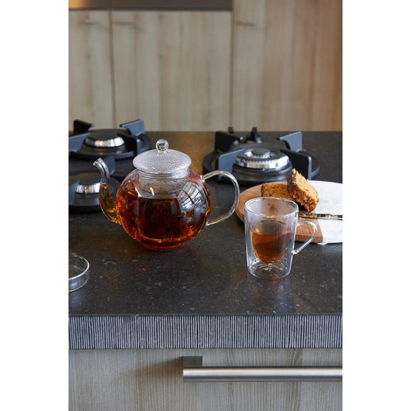 Teekann koos sõelaga lahtise tee jaoks 1,5 l Verona - Bredemeijer-image-1