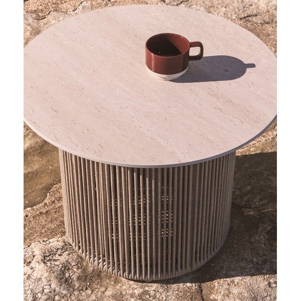 Metallist ümmargune aialaud ø 55 cm Orosei - Kave Home-image-2