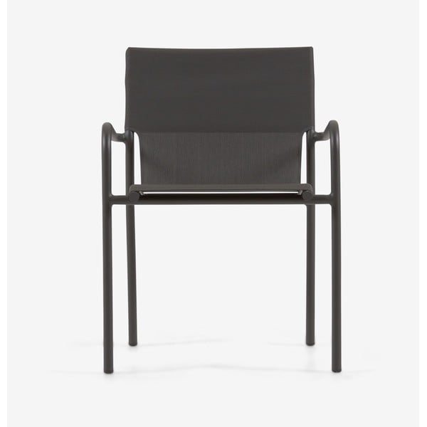 Must alumiiniumist aiatool Zaltana - Kave Home-image-1