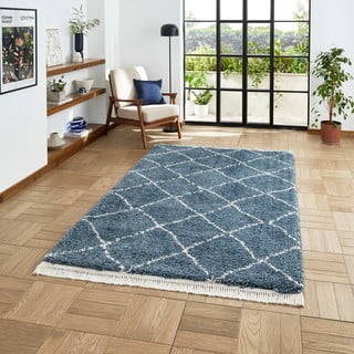 Sinine vaip 200x290 cm Boho - Think Rugs