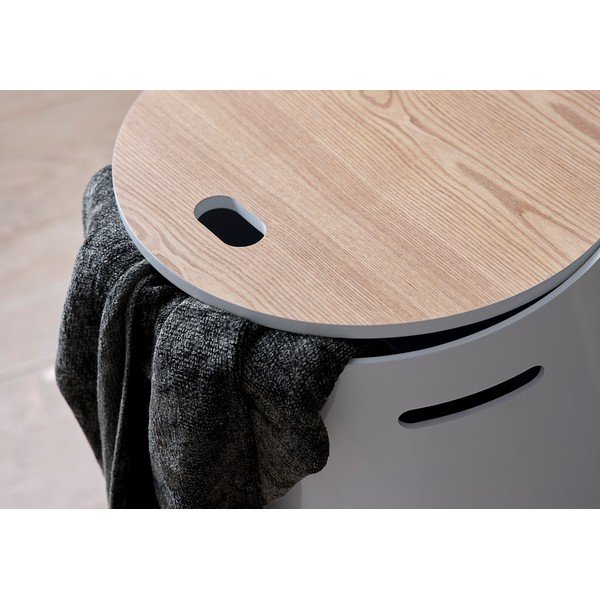 Valge hoiulaud Ø 39cm Olivia - Canett-image-4