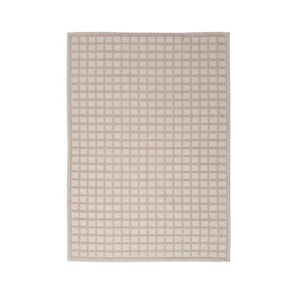 Béžový koberec s příměsí bavlny Universal Dune Linen, 60 x 100 cm-image-3
