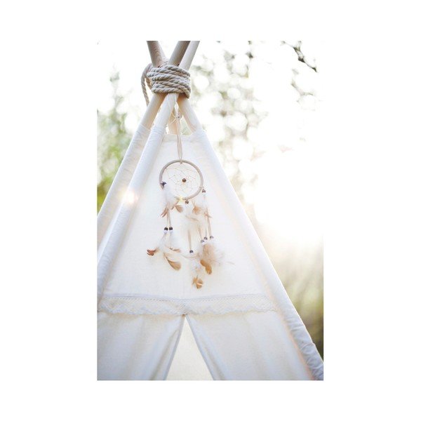 Čtvercové teepee VIGVAM Design Nature-image-4