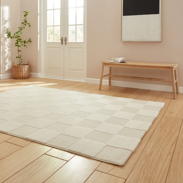 Kreem vaip 120x170 cm Elio Cream - Think Rugs-image-2