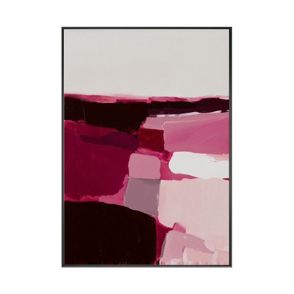 Trükitud pilt raamiga/lõuendil 70x100 cm Berry Blocks - Styler