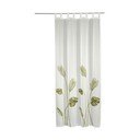 Valge-roheline voile kardin 135x245 cm - Sehlbach