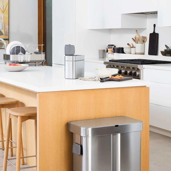 Hall konteiner kompostitavate jäätmete jaoks 4 l - simplehuman-image-4