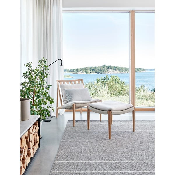 Hall sise/välisvaip 60x200 cm Belle Concrete – Pappelina-image-1