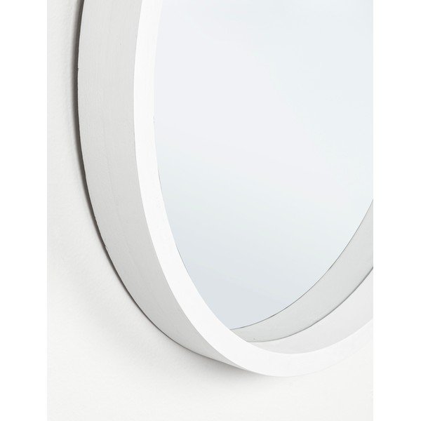 Puitraamiga seinapgeel, ø 52 cm Tiziano – Bizzotto-image-1