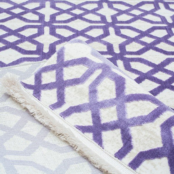 Koberec Marisso Lilac, 80 x 150 cm-image-1