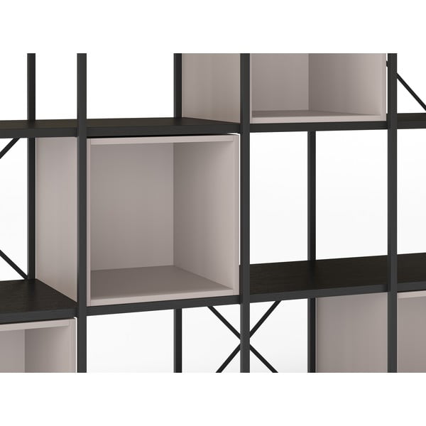 Must-kreem raamaturiiul 140x179 cm Anya - Marckeric-image-4