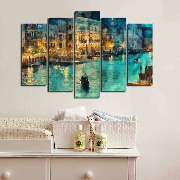 Maalid 5 tk komplektis Venice - Wallity-image-1