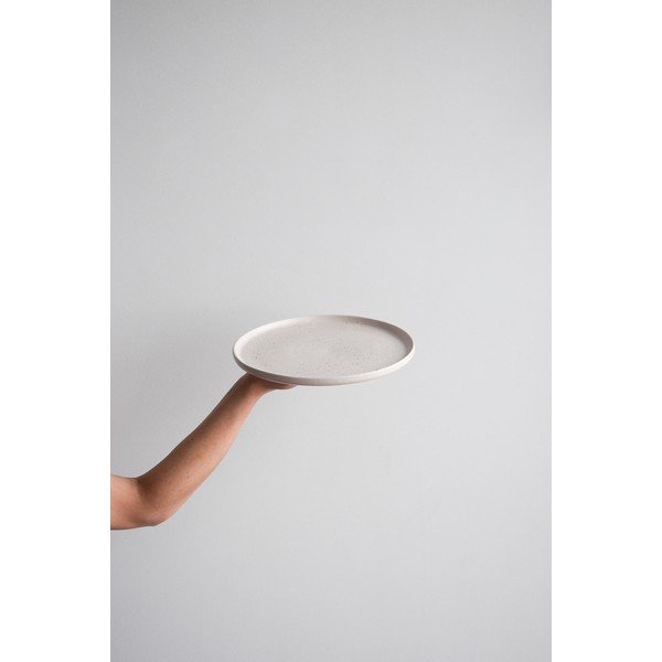 Heleroosa keraamiline suur taldrik, ø 27,5 cm Dust - ÅOOMI-image-2