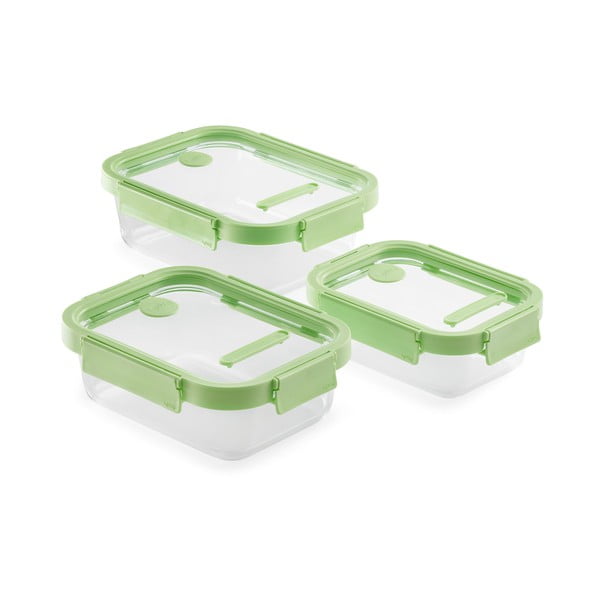 Toidukarbid 3 tk komplektis - Lékué