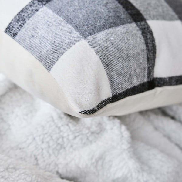 Dekoratiivne padi 45x45 cm Ecossais - douceur d'intérieur-image-3