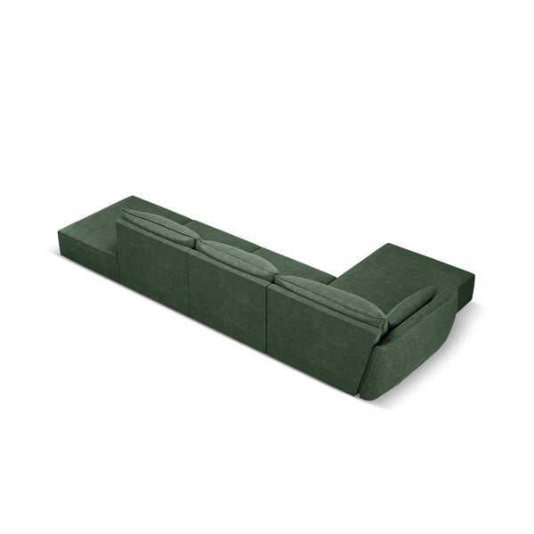 Tumeroheline nurgadiivan (vasakpoolne nurk) Vanda - Mazzini Sofas-image-3