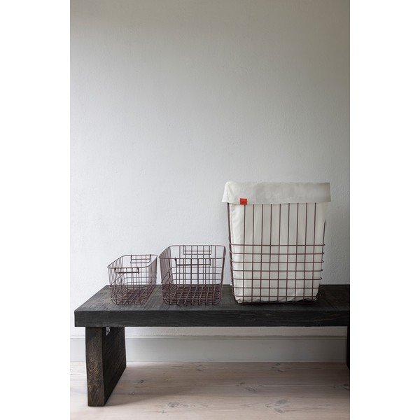Metallist traatkorv 37x26x20 cm Store-It - Mette Ditmer Denmark-image-4